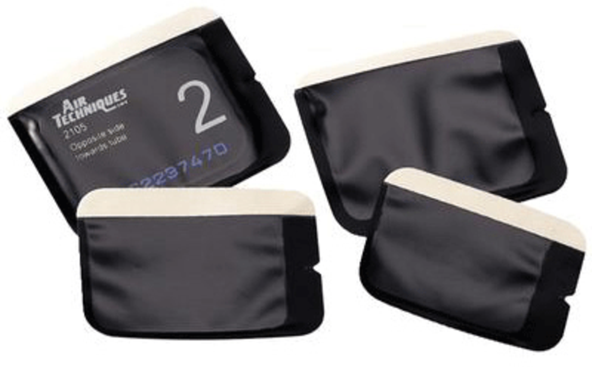 3,000 Count #2 Adult Phosphor Plate Barrier Envelopes - For Gendex & Scan-X Dental X-Ray Systems