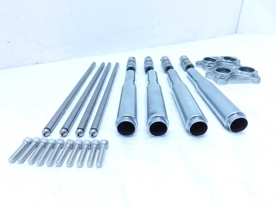 Harley Davidson Sportster 883 & 1200 Intake & Exhaust Pushrods Lifters & Covers - Image 3 of 4