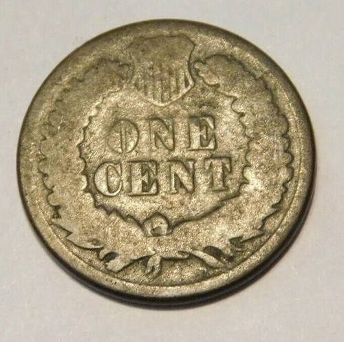 1874 Indian Head Penny, centavo - Imagen 2 de 2