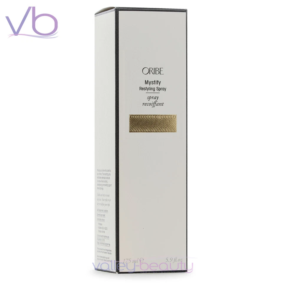 ORIBE Mystify Restaling Spray | Gluten-free, Vegan, Color Safe Seond-Day Styler  - Image 3 of 3