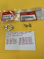 OEM HONDA Front Sprocket Fixing Plate 23811-HA5-670 CR480,CR250,ATC 200X 350X