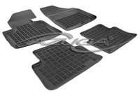 3D Gummi-FußMatten FüR Hyundai Santa Fe Ab 9/2012 Hohe Gummimatten Automatten
