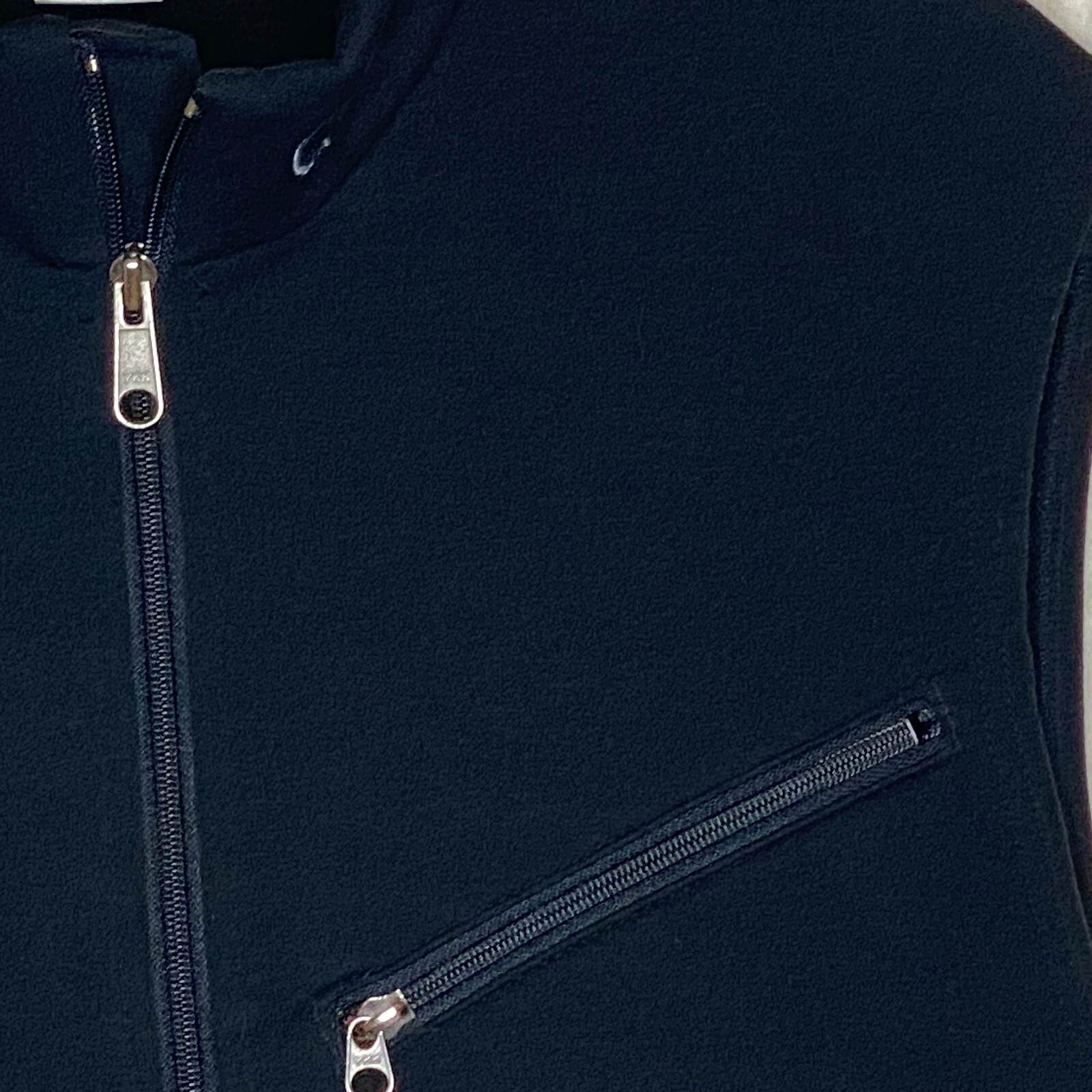 ARC'TERYX Gilet donna pile Lowe Alpine taglia M vintage Polartec nero sottile leggero