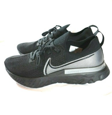 Nike React Infinity Run Flyknit Running Shoes Size 9 Black CD4371-001 193154311105 | eBay