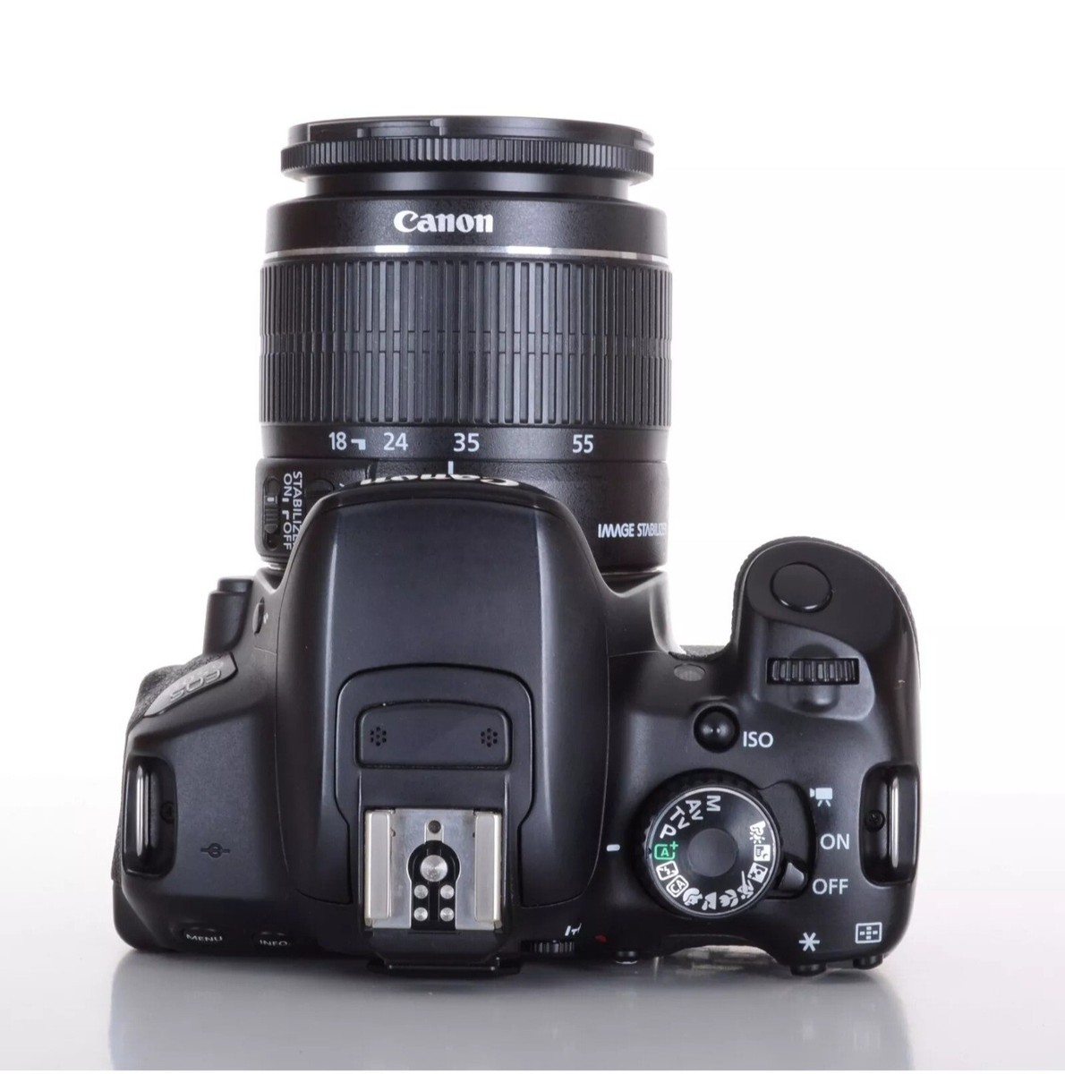 Canon EOS Rebel T4i / 650D 18.0MP DSLR With 18-55mm Lens Kit | eBay