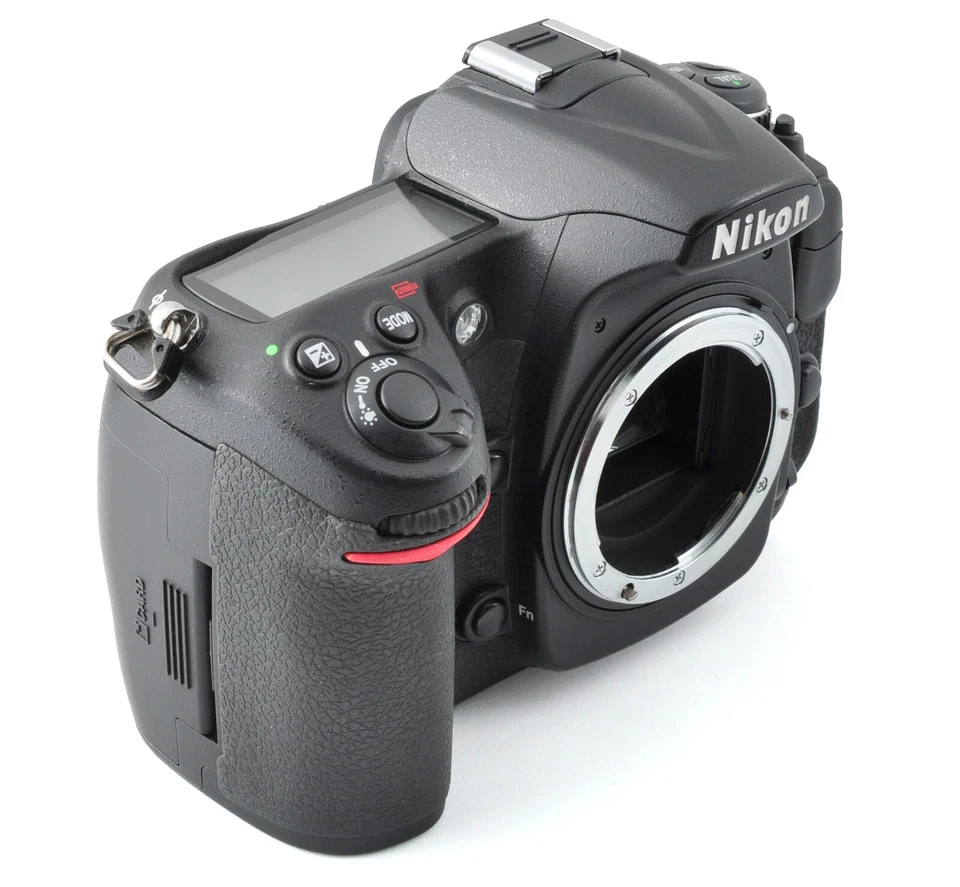 Nikon D300S 12.3MP Digital SLR Camera Body Only [Near MINT] S/N 2007296 - Image 4 of 4