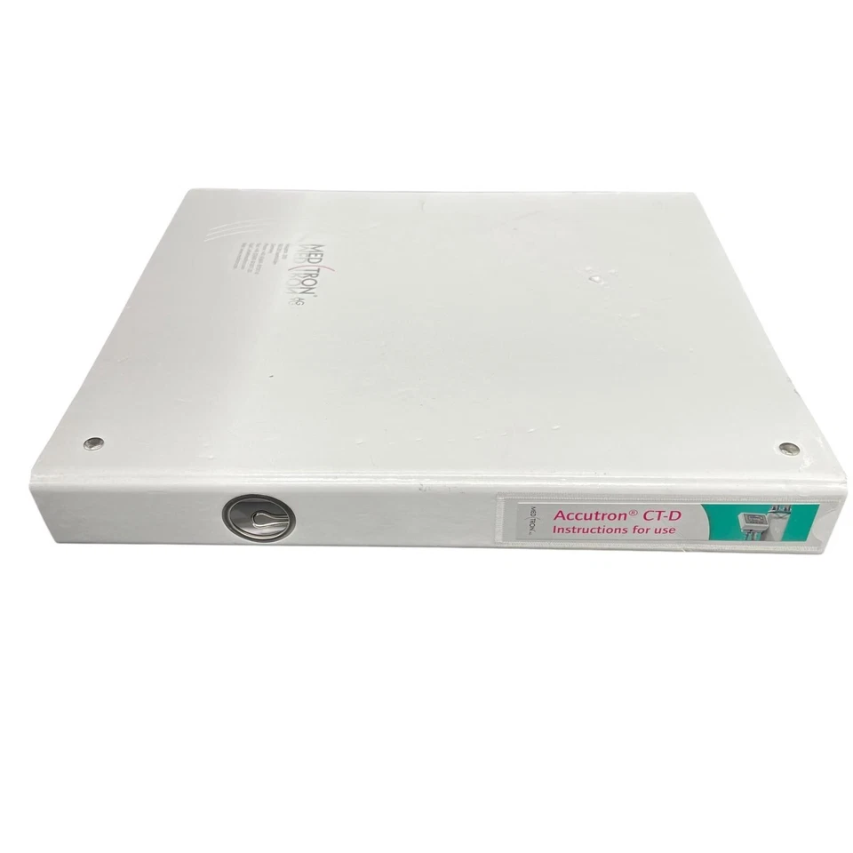 Accutron CT-D Instructions Guide - Image 2 of 4