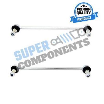 2 X FOR CITROEN C2 2003-ONWARDS FRONT PAIR STABILISER ANTI ROLL BAR DROP LINK