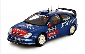 Citroen Xsara Kronos McRae 1 Turquie 2006 Sunstar 4424 miniature 1:18 en metal