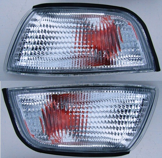 Mitsubishi Lancer CK1 1995 97 Front corner lights pair LH RH