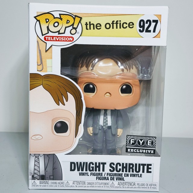 Funko Pop 927 The Office Dwight Schrute 
