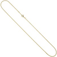 1,2Mm Ankerkette Kette Halskette Collier Aus 333 Gold Gelbgold, 45Cm