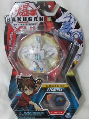 Bakugan Battle Brawlers ULTRA PEGATRIX transforming new in pkg #25527