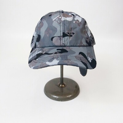 Hudson mens 100% authentic adjustable one size strapback cap logo MULTICOLOR