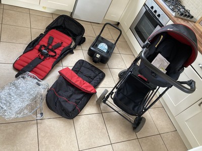pram set with isofix