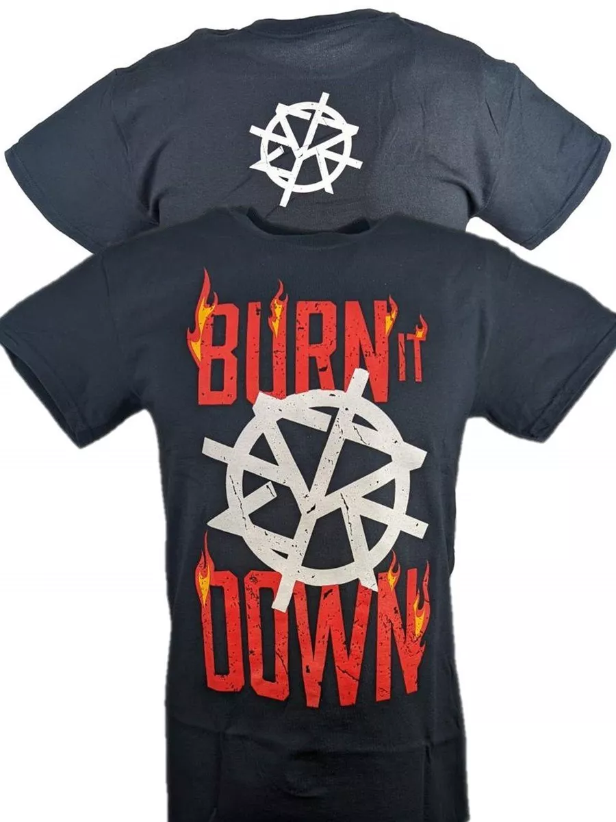 seth rollins new t shirt