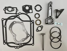 5HP Briggs and Stratton master rebuild, standard rings and rod Ex valve