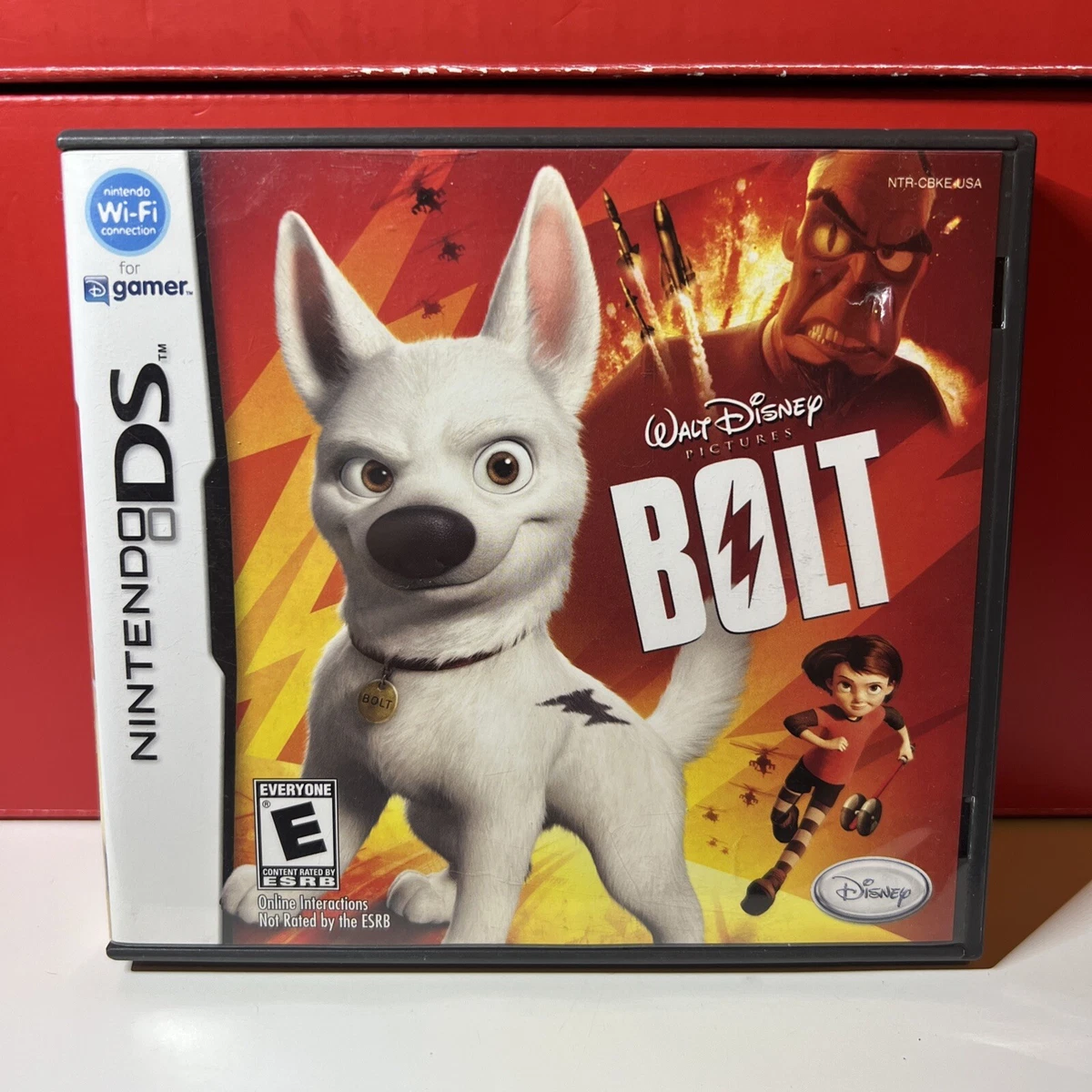Disney s Bolt Nintendo DS Game Complete With Case Manual