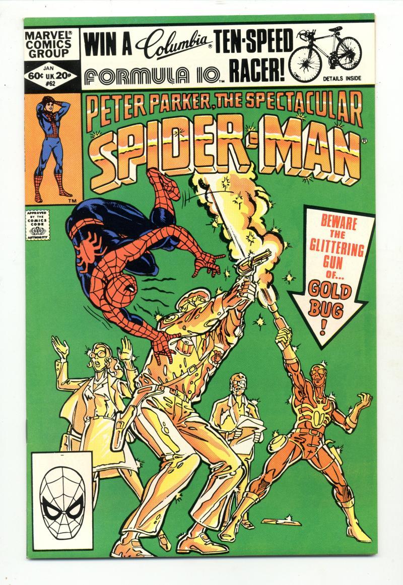 Spectacular Spider-Man #62 Gold Bug Ed Hannigan | eBay