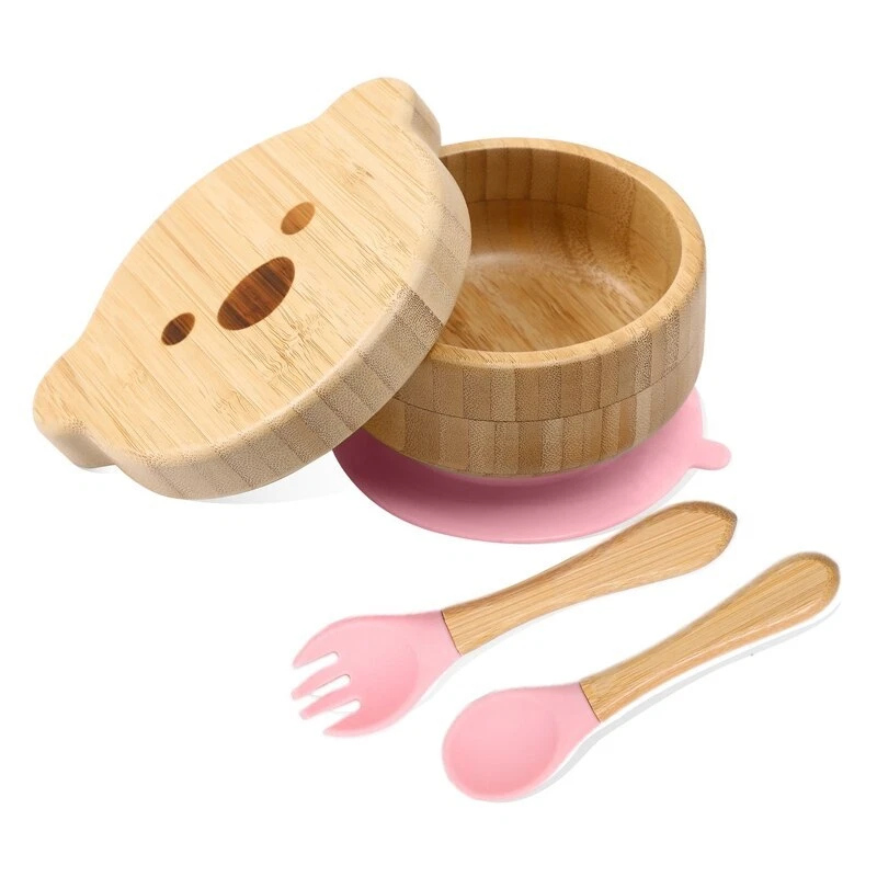 Silicone Baby Bowl, Baby Silicone Utensils