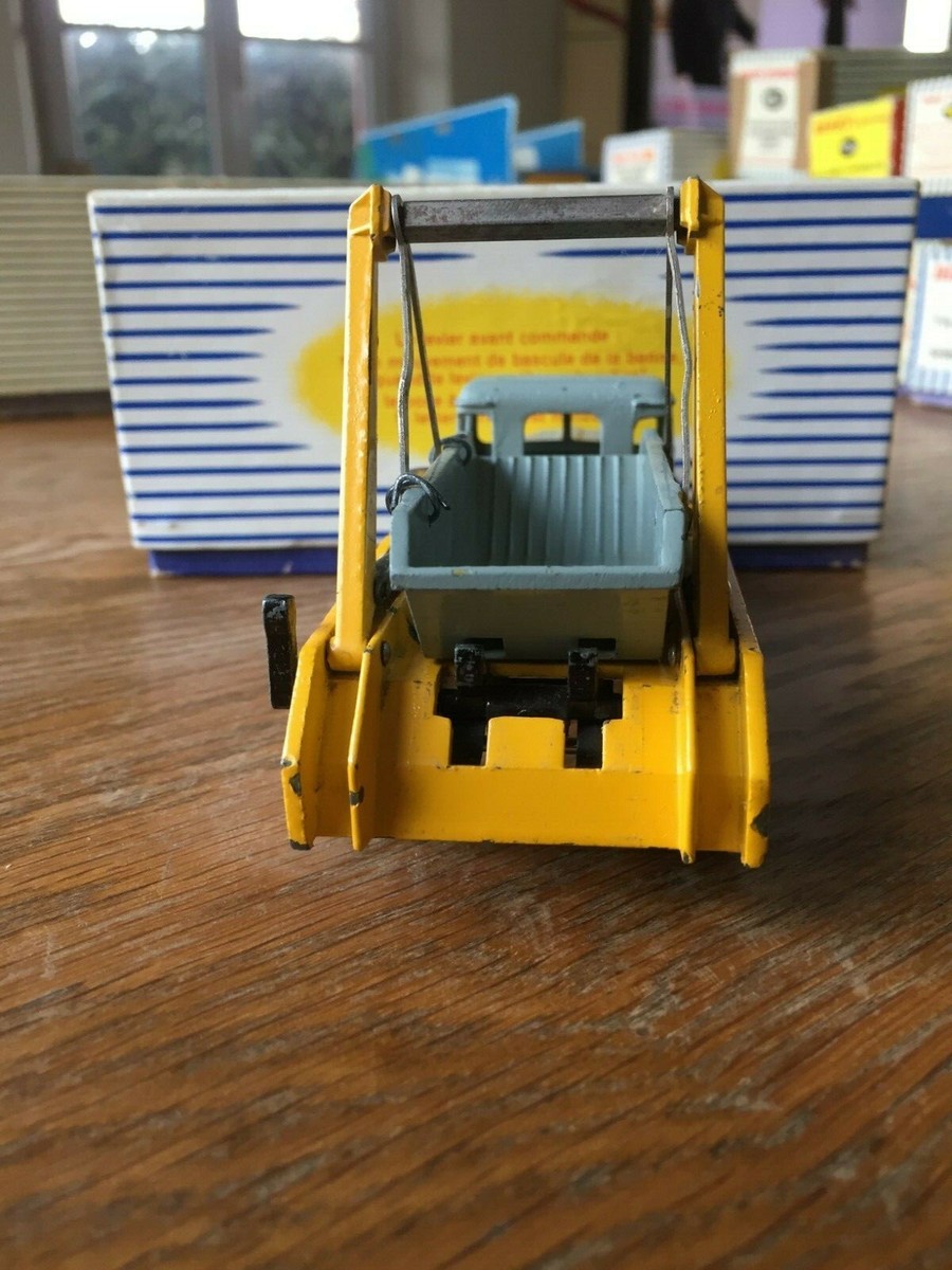 Camion DINKY SUPERTOYS UNIC MULTIBENNE MARREL 38A - MECCANO - Avec Boîte D'origine