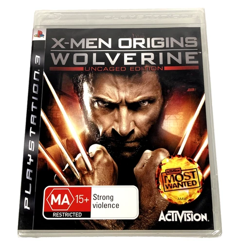 X-Men Origins Wolverine Uncaged Edition PlayStation 3 PS3 (2009) New & Sealed - Picture 4 of 14