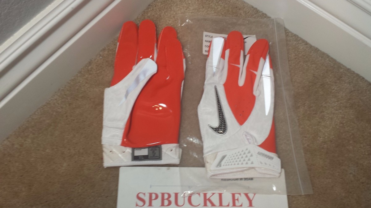 グローブ nike vapor carbon football gloves nfl NIKE VAPOR CARBON ADULT FOOTBALL RECEIVER GLOVES, PGF244
