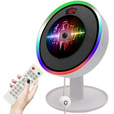 Compact Wall Mountable CD Player Bluetooth Radio USB and Aux Inputs Stylish LED