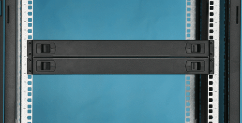 32U server rack cabinet 600D x 1600H comms rack Patch Panels Enclosure FLATPACK - Picture 4 of 11