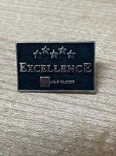 EXCELLENCE H&R BLOCK LAPEL/HAT PIN