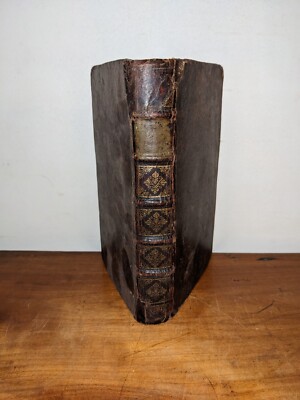old book - M. Aignan - Le Prestre physico o discourse physique...-1696