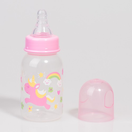 White Pacifier Magnet+Fake Milk Bottle For Reborn Baby Dolls Accessories Gift - Picture 3 of 8