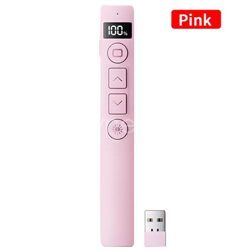 Wireless Presenter Remote PowerPoint Clicker for Presentation Computer Laptop A - Afbeelding 17 van 24
