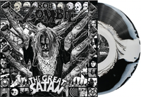 Rob Zombie - The Great Satan Lim Black White Swirl Vinyl Lp 5200 Worldwide Neu