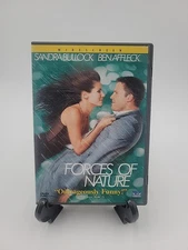 Forces of Nature (DVD, 1999, Widescreen) Sandra Bullock, Ben Affleck 