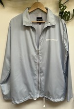BoohooMan Lightweight Light Blue Men’s  Jacket Large BooHoo Spring Summer Casual
