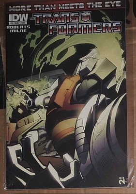 Transformers: More Than Meets The Eye 3 b (2012) IDW Comic book MTMTE