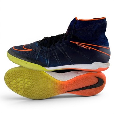 Nike HypervenomX Proximo IC 747486-008 Elite US11,5 UK10,5 Blau Herren...