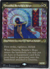 FOIL  Danitha, Benalia's Hope  - DOMINARIA UNITED -  englisch  (n-mint +)  Extra