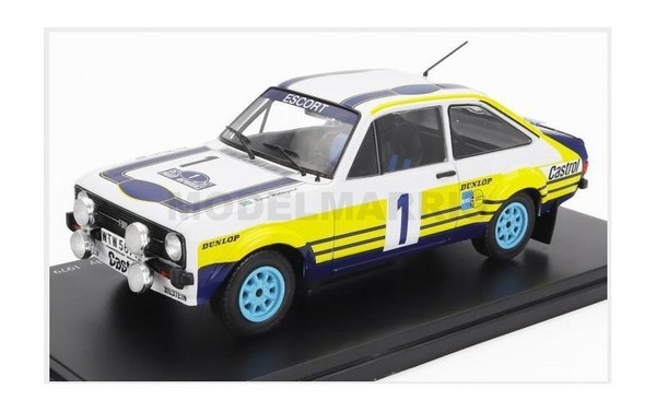 Edicola AAWRC012-517 Rally Auto Ford England Escort RS 1800 Mkii N 1 Winner RAL-image