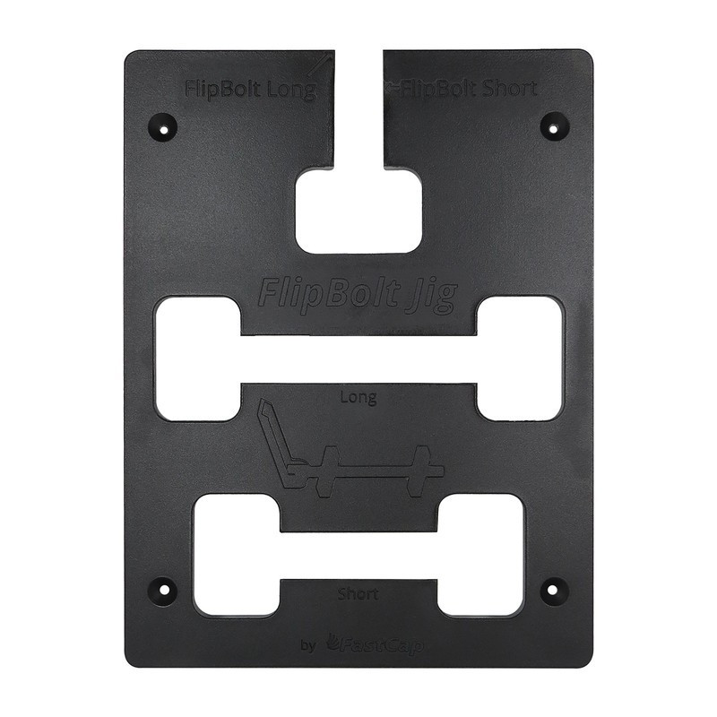 FastCap FlipBolt Jig for Routing Wood, 2 Pack