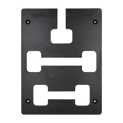 FastCap FlipBolt Jig for Routing Wood, 2 Pack