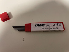 Lamy abc Bleistift Mine M44 6er Pack 1,4 mm B Org/Neu #1219888