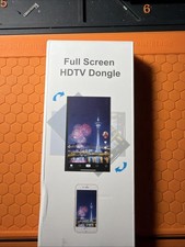 4K 1080P Full Screen HDTV Dongle WiFi Receive...
