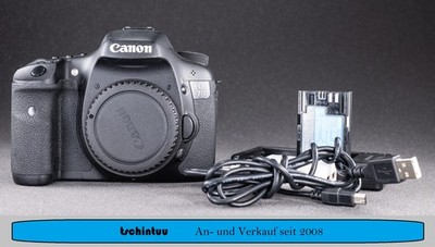 Canon EOS 7D Kamera 9.000 Auslösungen im Sehr guten  Zustand APS-C