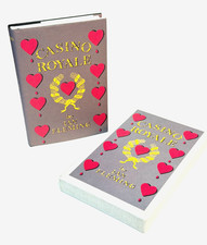 Product Image: Ian Fleming Casino Royale First Edition Library FEL Facsimile 007 James Bond DJ