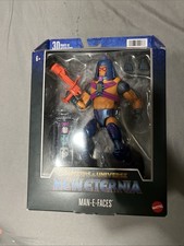 Masters of The Universe - New Eternia - Man-E-Faces Action Figure MOTU NEW