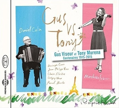 Colin / Febrer - Gus vs Tony [New CD]