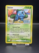 Ivysaur 35/100 Crystal Guardians Reverse Holo Stamped  on eBay