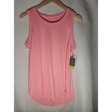 Tek Gear Dry Tek Pink Athletic Tank Top Women's Size Medium Sleeveless Workout